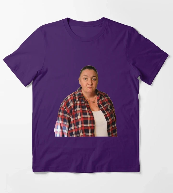Mandy This Country T-Shirt Purple