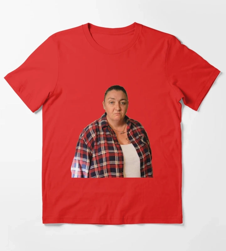 Mandy This Country T-Shirt Red