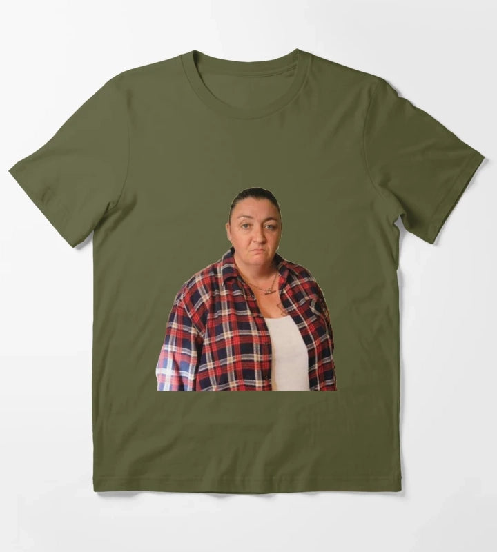 Mandy This Country T-Shirt Olive Green