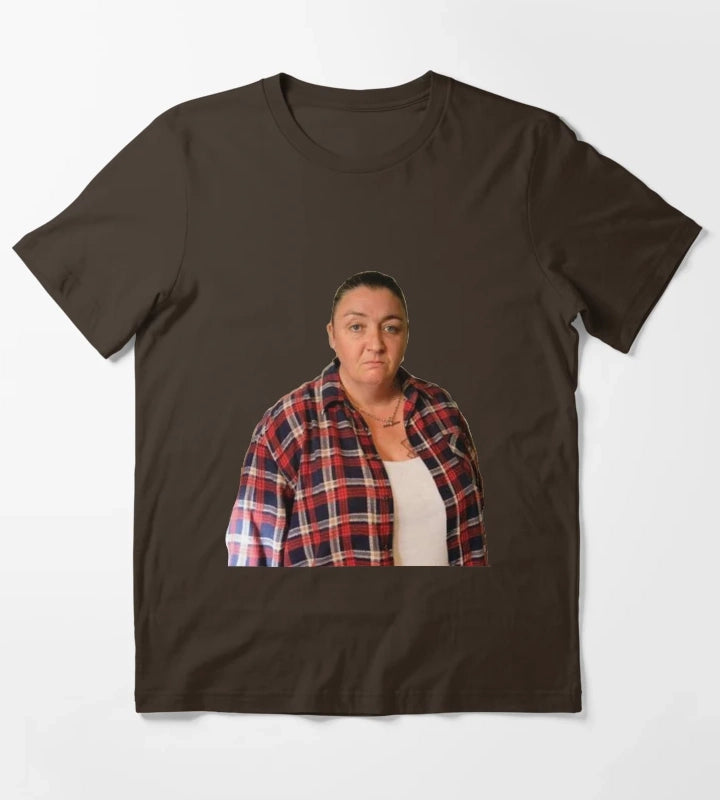 Mandy This Country T-Shirt Brown