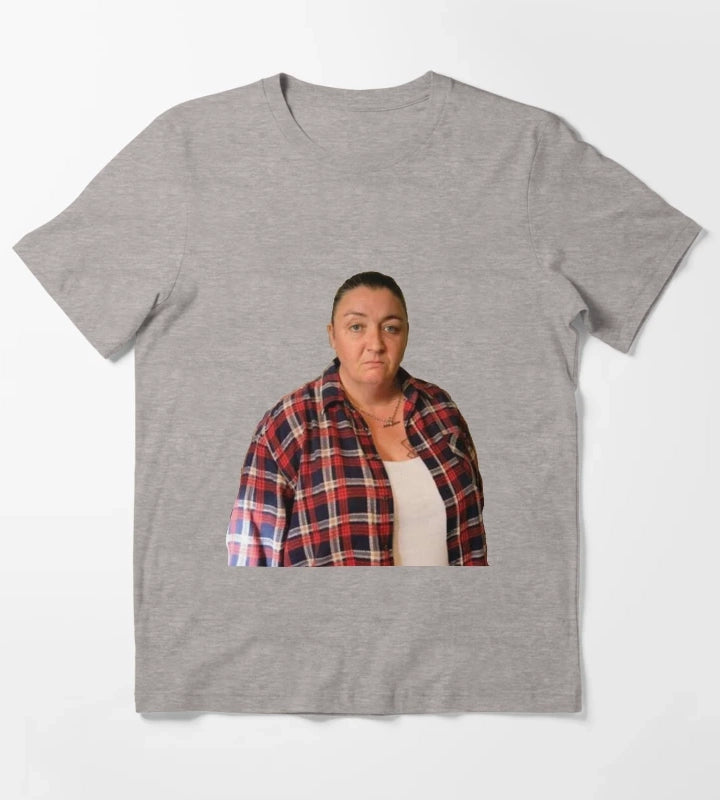 Mandy This Country T-Shirt Heather Grey
