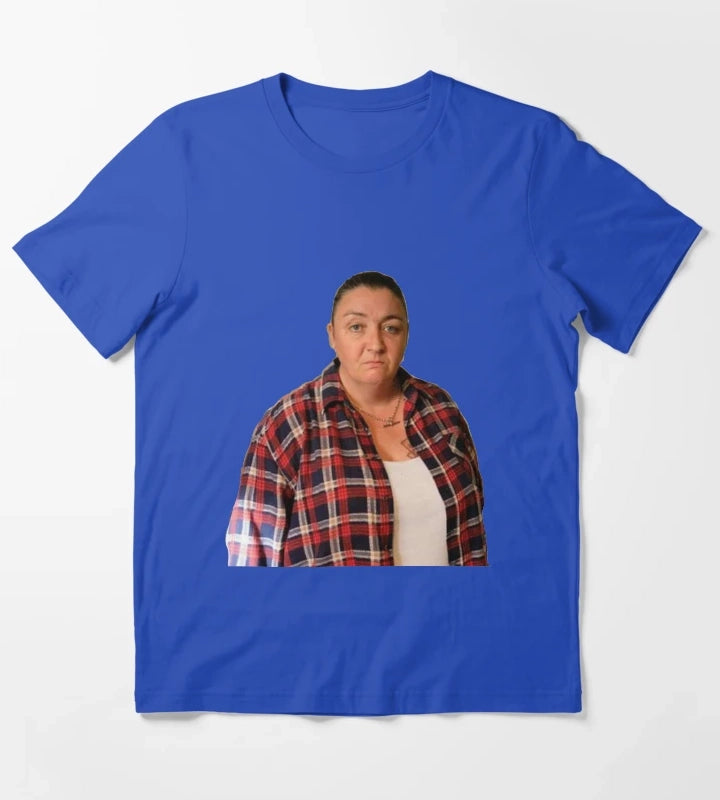 Mandy This Country T-Shirt Blue