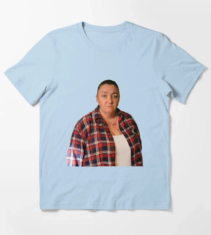 Mandy This Country T-Shirt Sky Blue