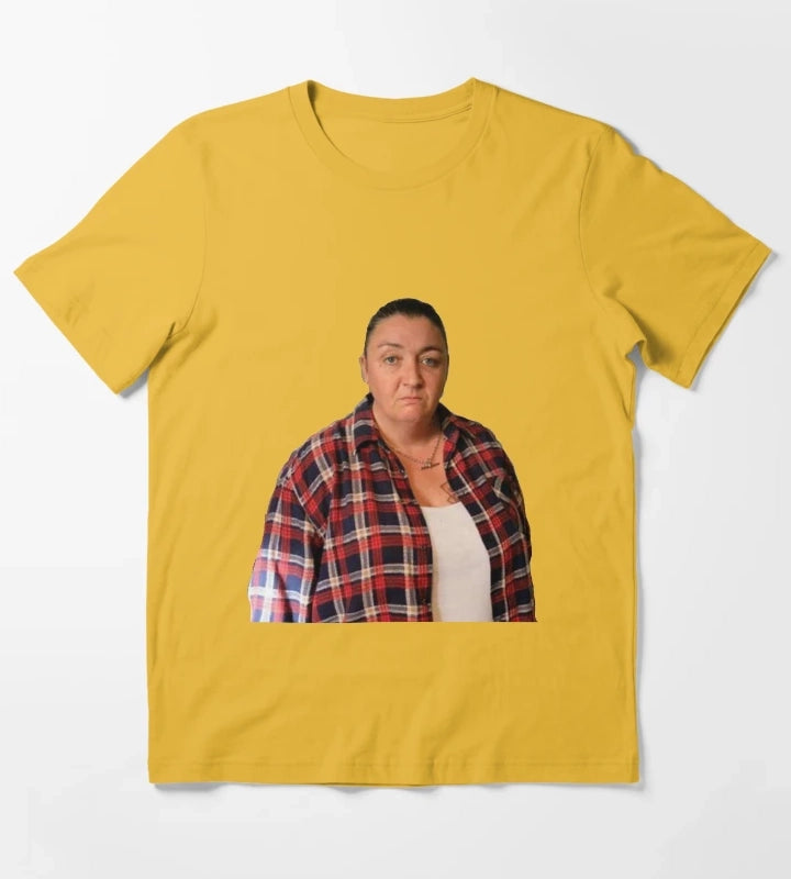 Mandy This Country T-Shirt Yellow