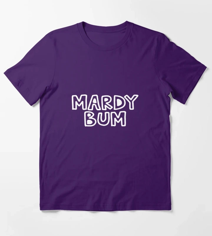 Mardy Bum T-Shirt Purple