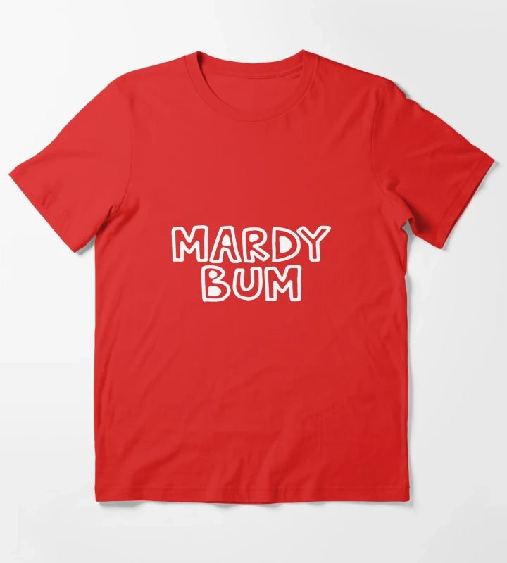 Mardy Bum T-Shirt Red