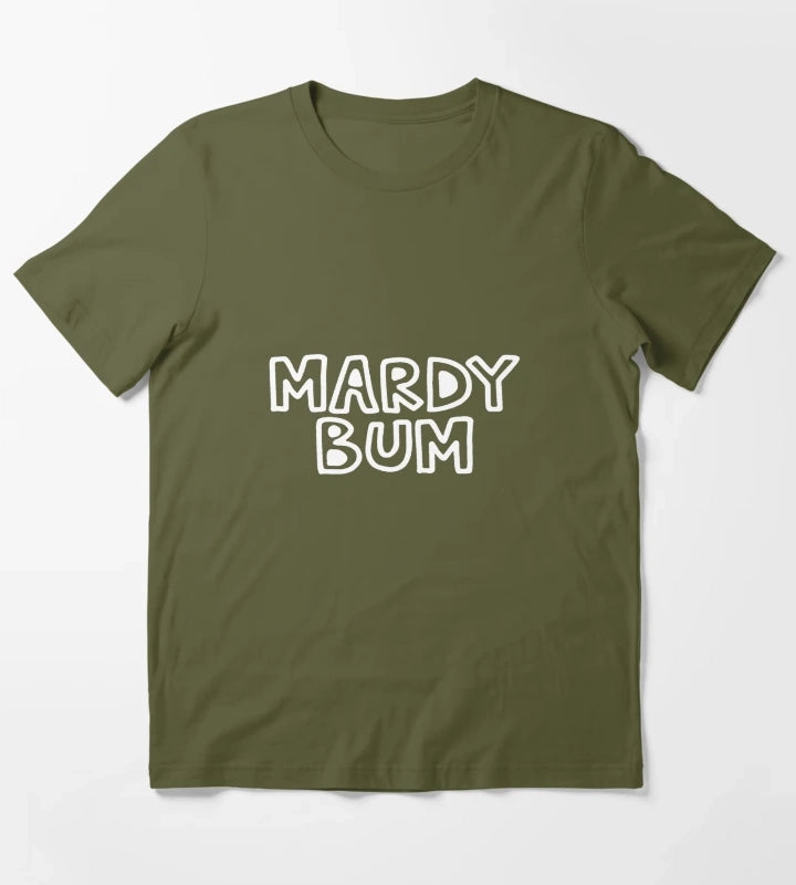 Mardy Bum T-Shirt Olive Green