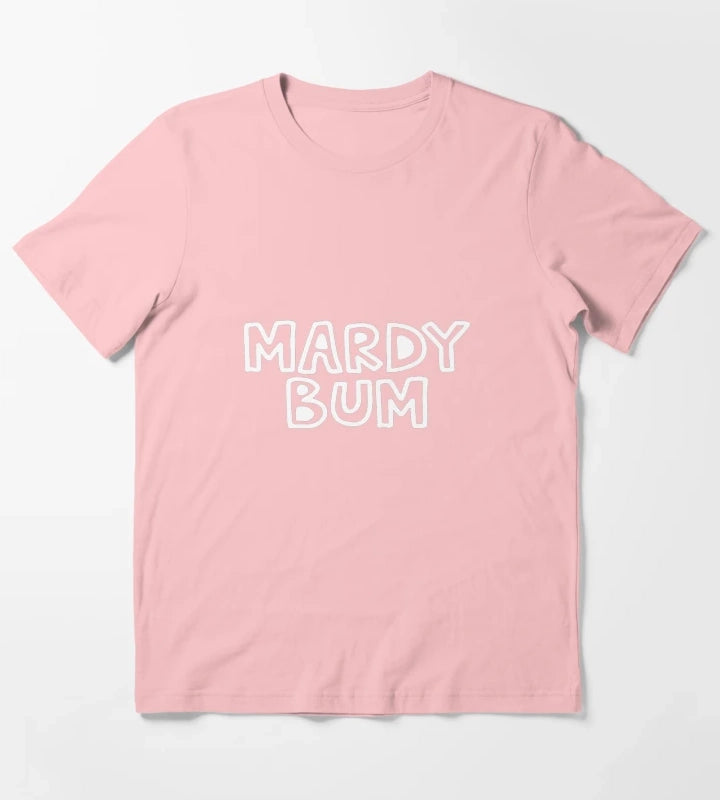 Mardy Bum T-Shirt Dark Grey