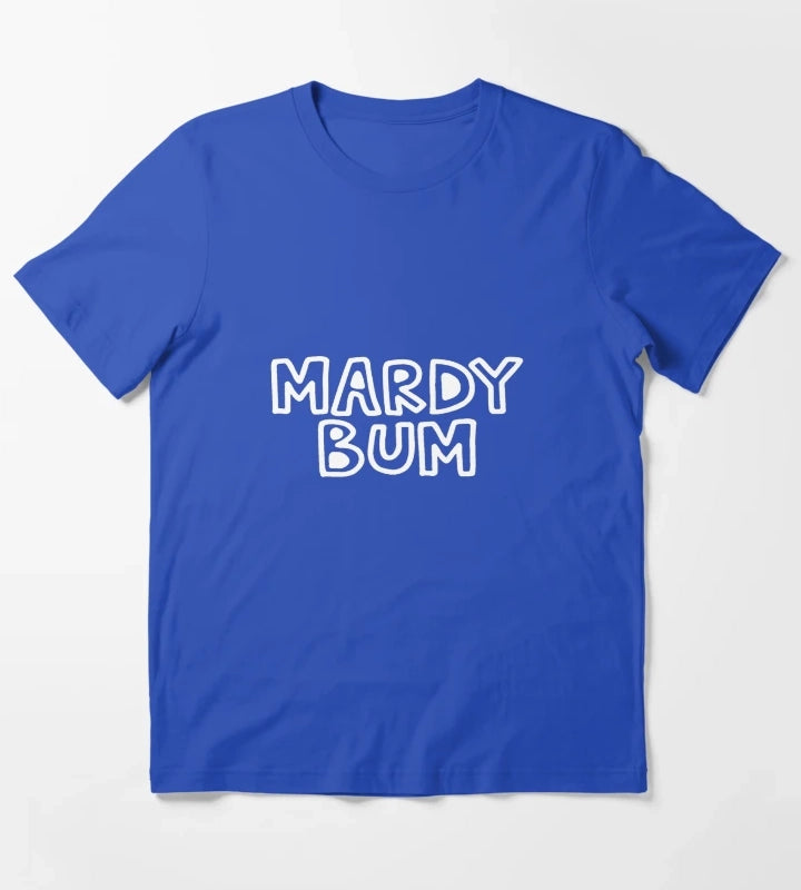 Mardy Bum T-Shirt Blue