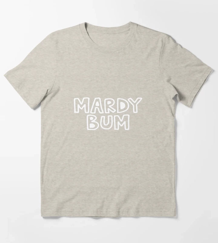 Mardy Bum T-Shirt Cream