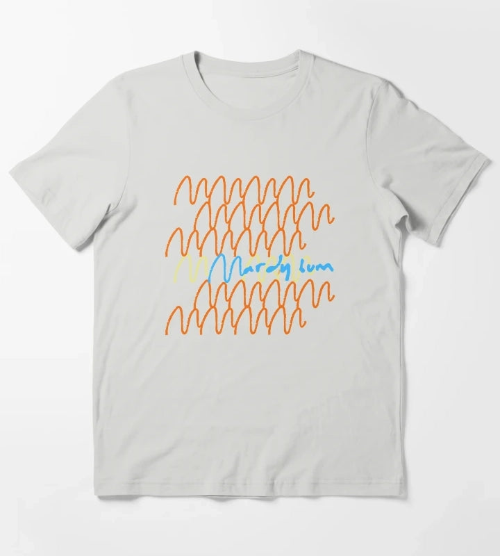 Mardy bum arctic monkeys T-Shirt Light Grey