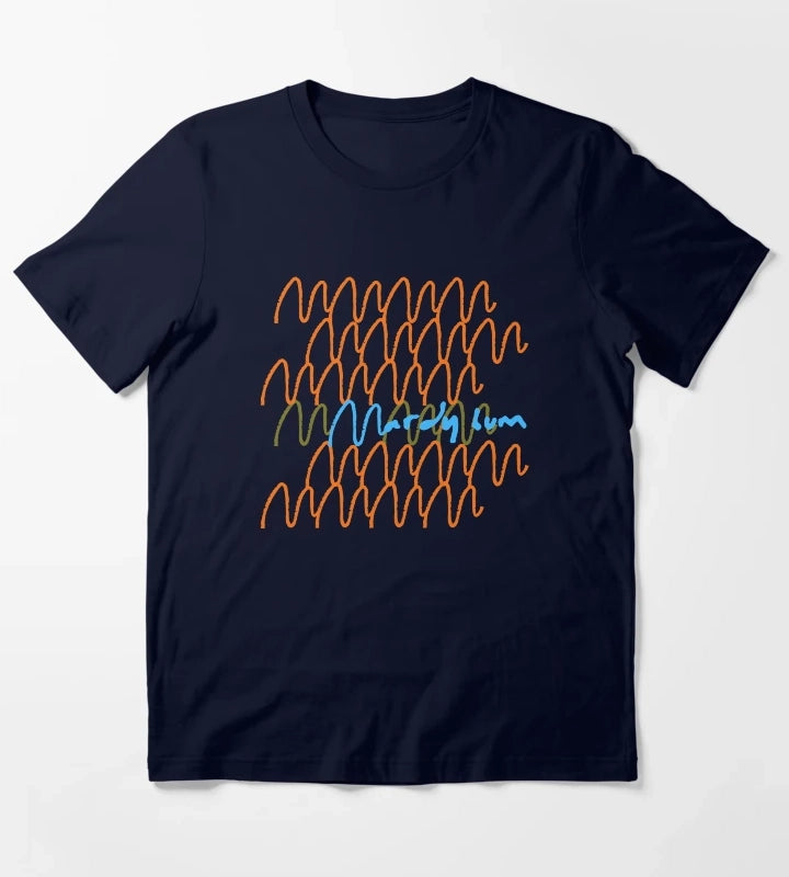 Mardy bum arctic monkeys T-Shirt Navy