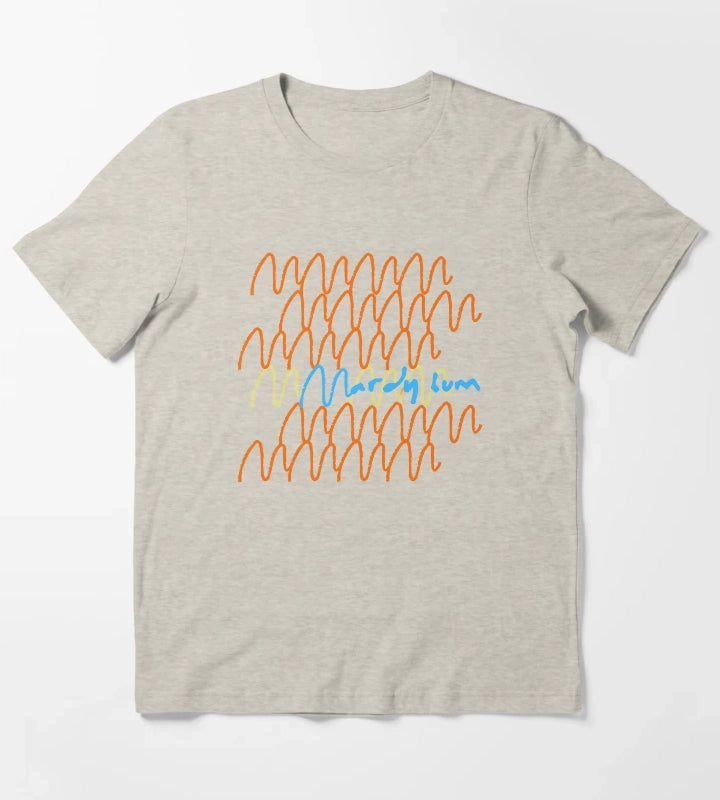 Mardy bum arctic monkeys T-Shirt Cream