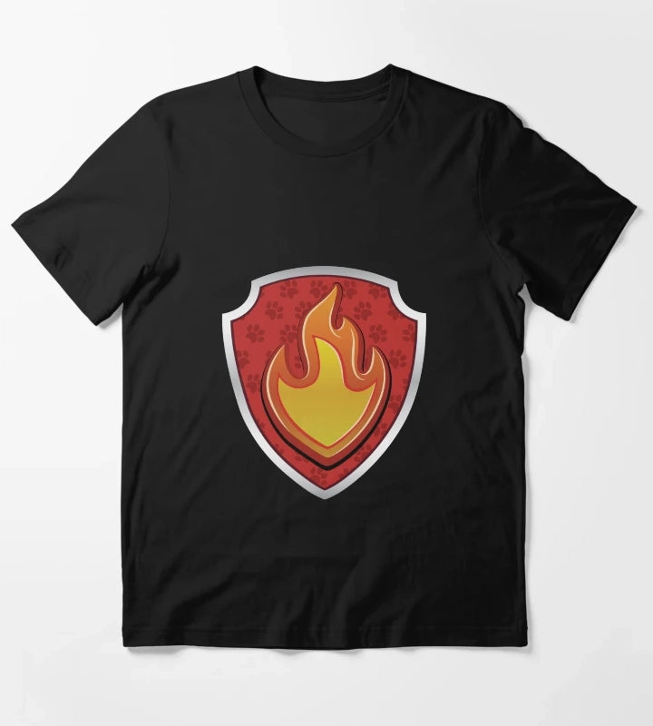 Marshal Fire Puptag GraphicLoveShop T-Shirt