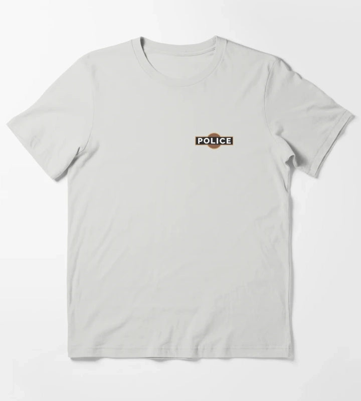 Martini Police Arctic Monkeys T-Shirt Light Grey