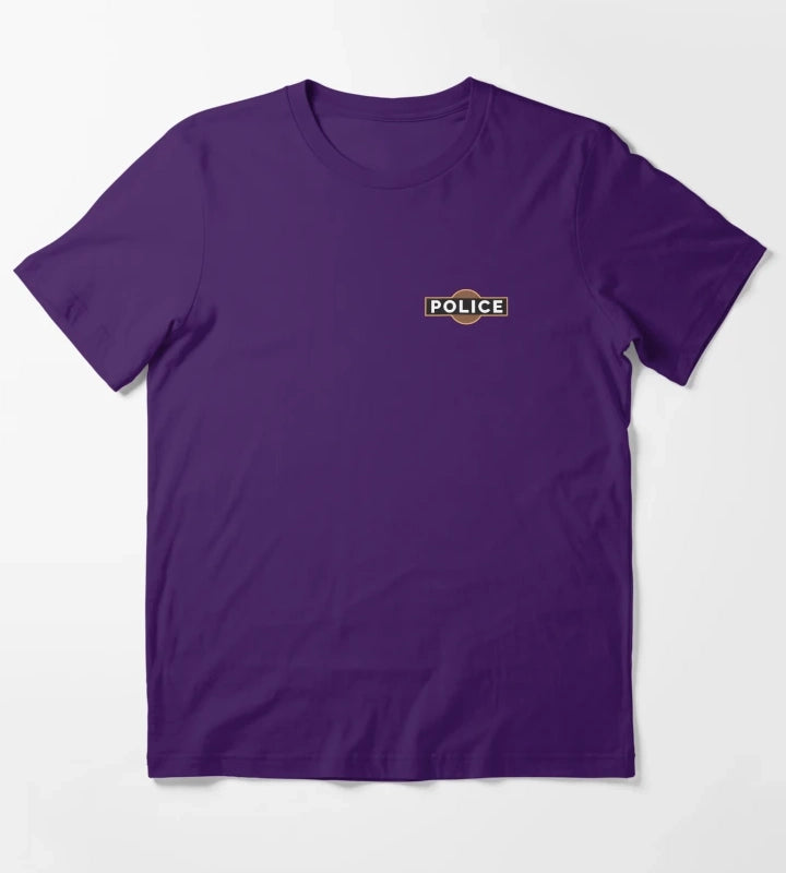 Martini Police Arctic Monkeys T-Shirt Purple