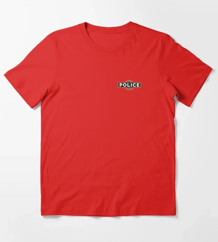 Martini Police Arctic Monkeys T-Shirt Red