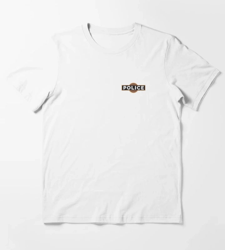 Martini Police Arctic Monkeys T-Shirt White