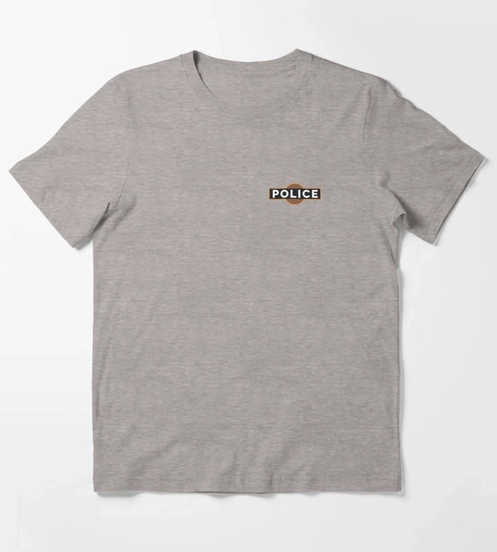 Martini Police Arctic Monkeys T-Shirt Heather Grey