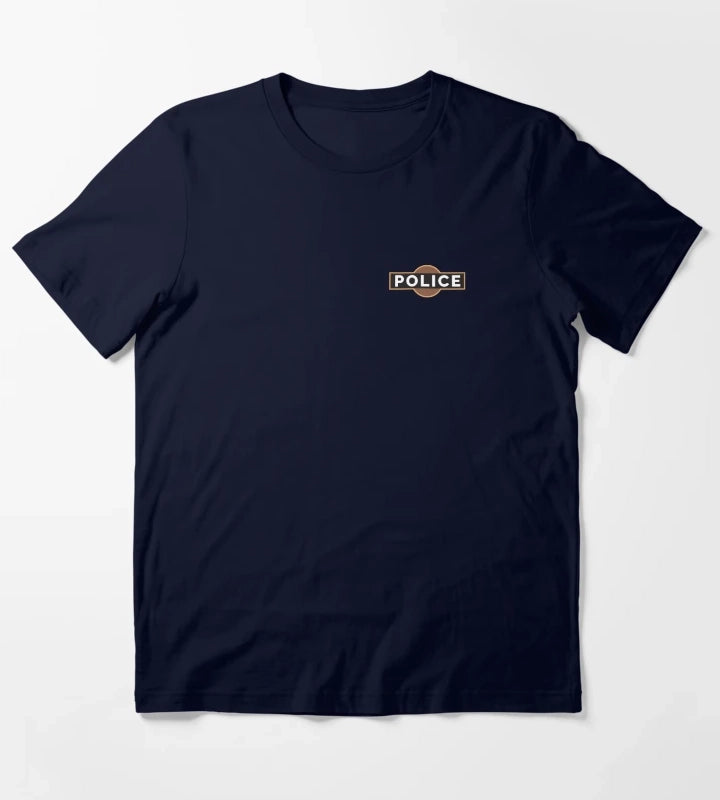 Martini Police Arctic Monkeys T-Shirt Navy