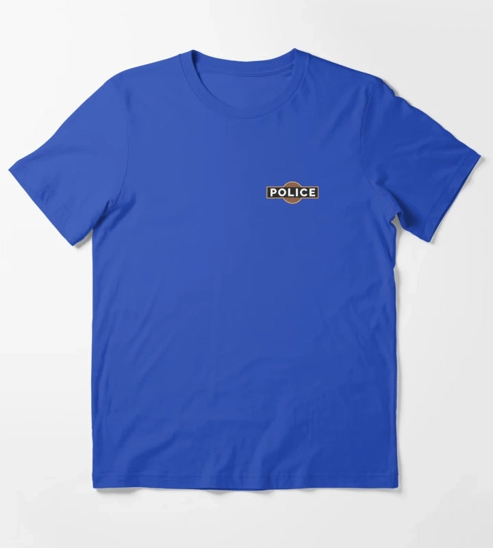 Martini Police Arctic Monkeys T-Shirt Blue