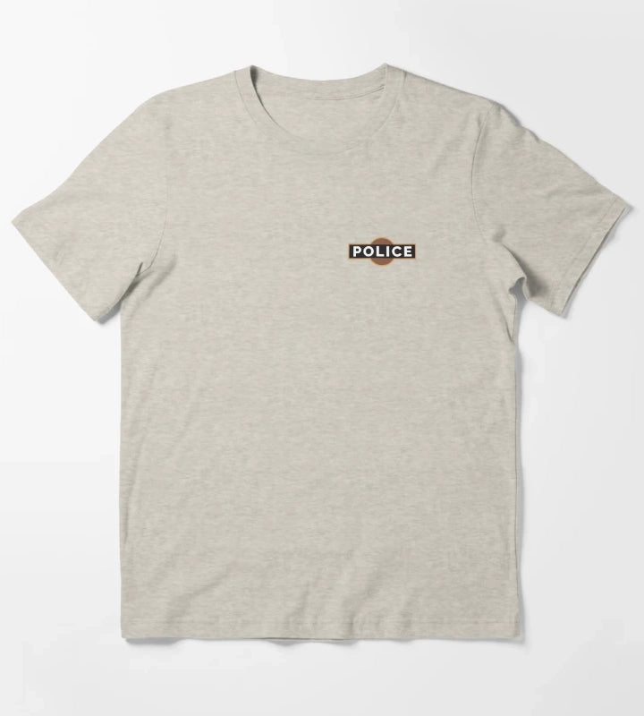 Martini Police Arctic Monkeys T-Shirt Cream
