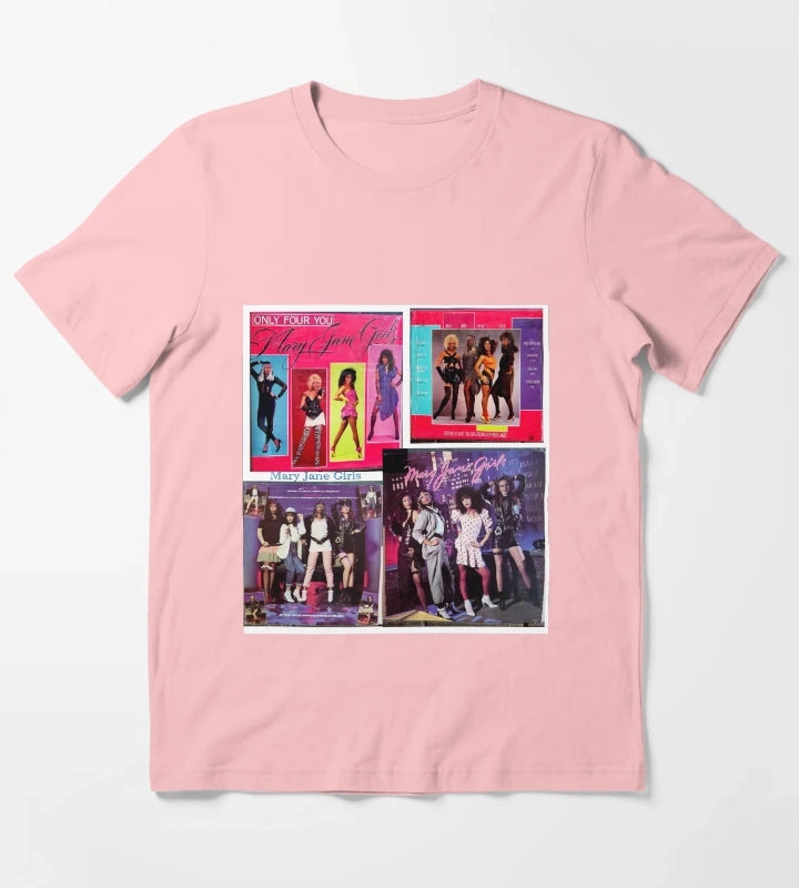 Mary Jane Girls funk Soul Pop Disco dance Electronic electro T-Shirt Dark Grey