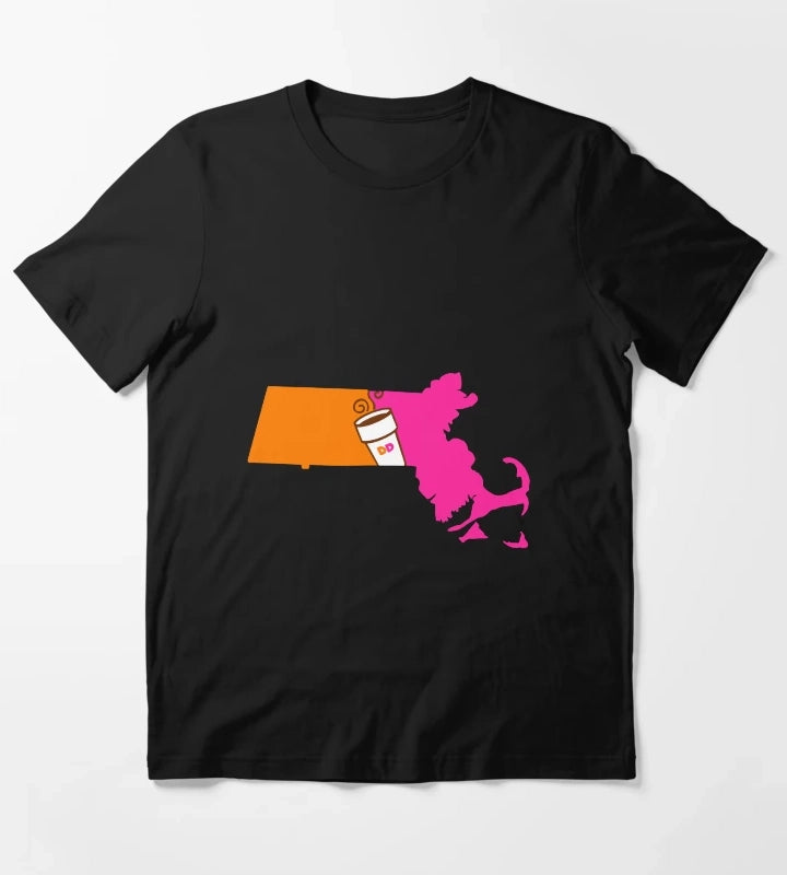 Massachusetts Coffee T-Shirt