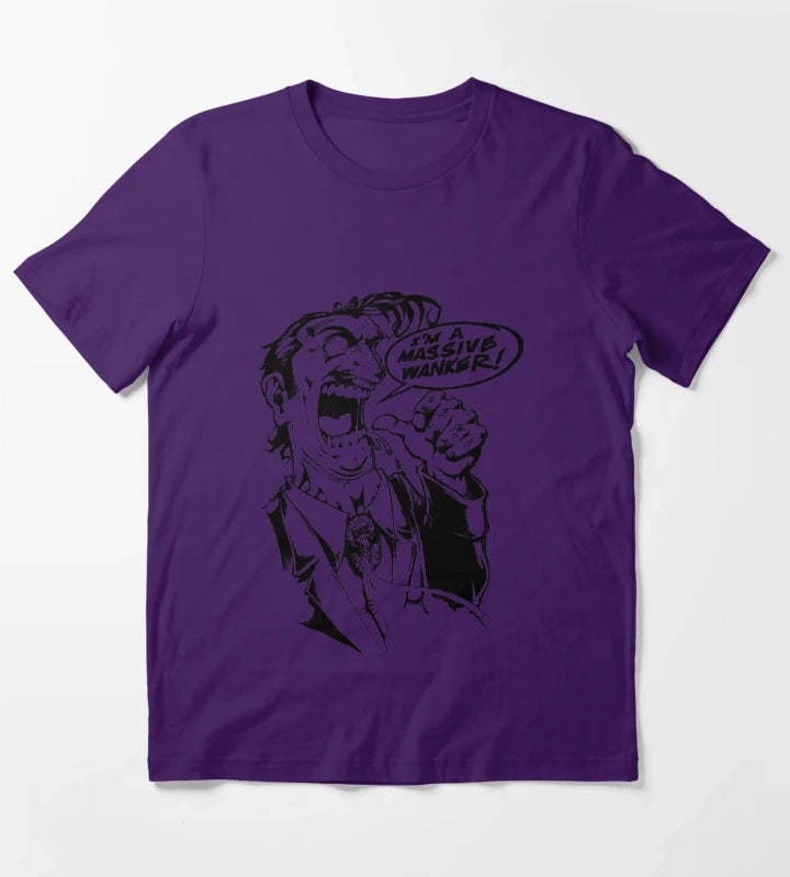 Massive Wanker T-Shirt Purple