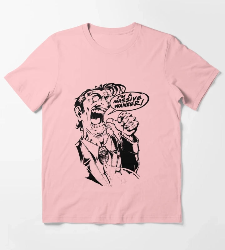 Massive Wanker T-Shirt Dark Grey