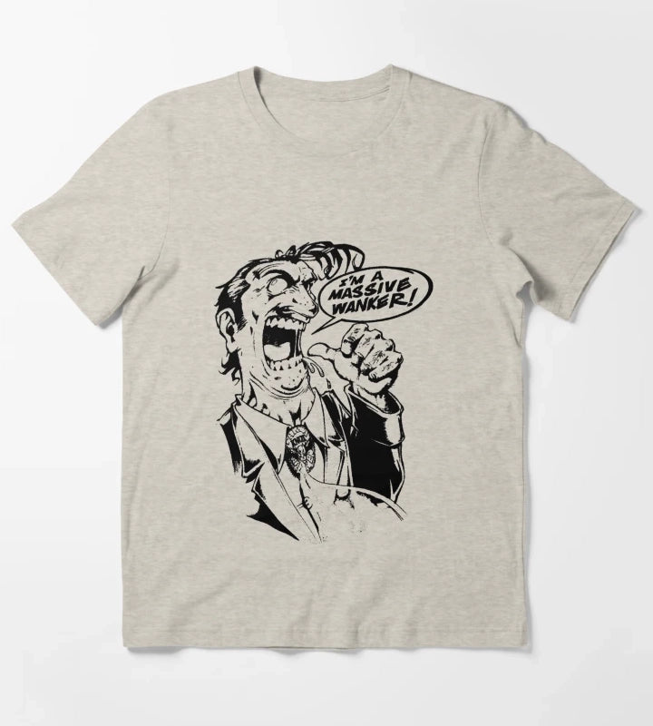 Massive Wanker T-Shirt Cream
