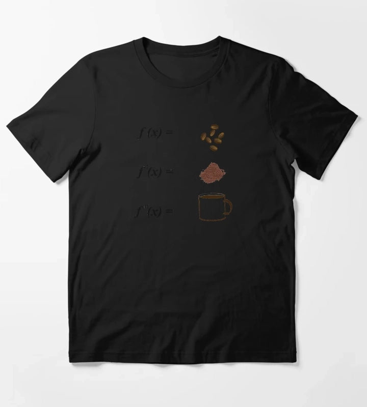 Math and Coffee Integrations Calculus Mathematics Math Students T-Shirt