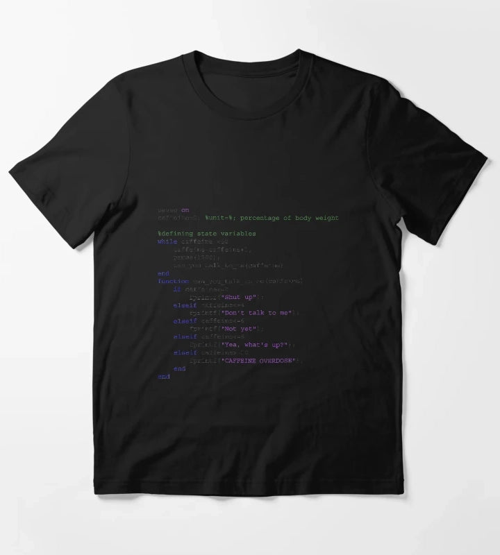 Matlab engineer coffee T-Shirt