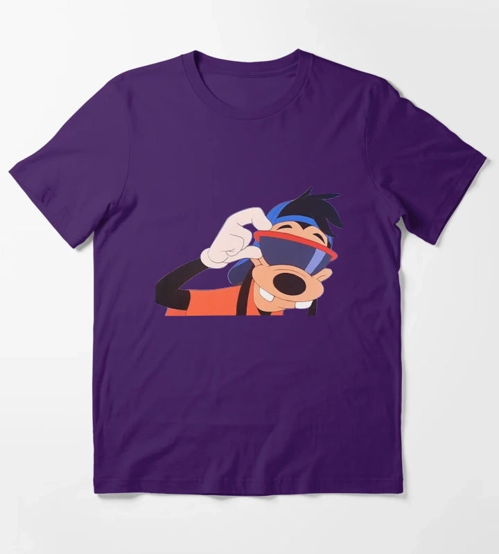 Max Goof from A Goofy Movie T-Shirt Purple