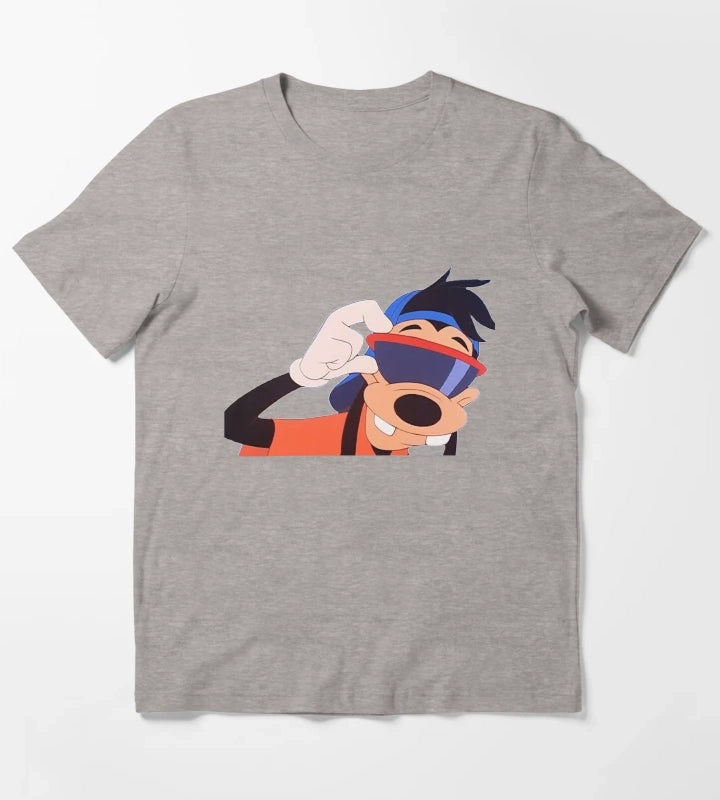 Max Goof from A Goofy Movie T-Shirt Heather Grey