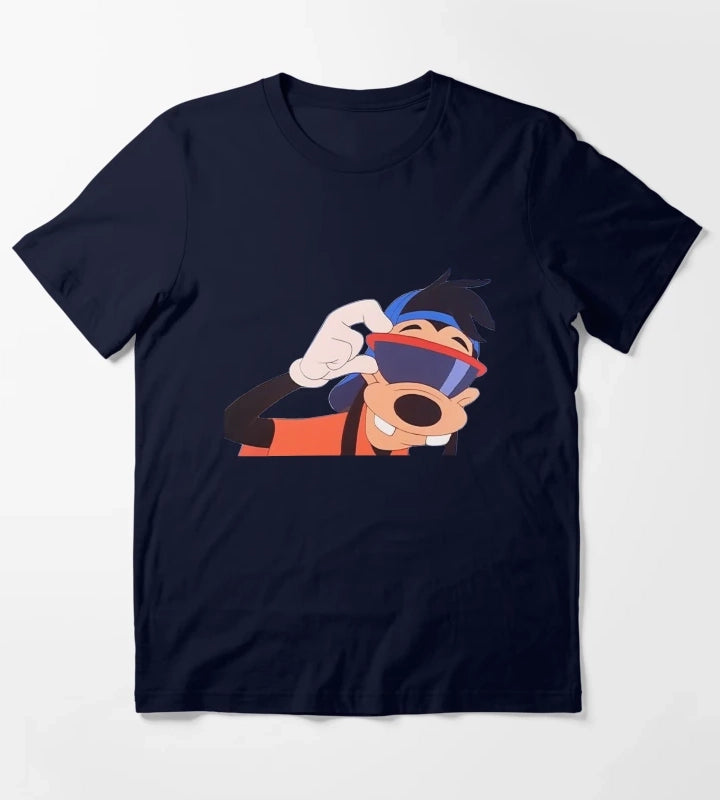 Max Goof from A Goofy Movie T-Shirt Navy