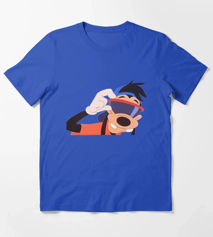 Max Goof from A Goofy Movie T-Shirt Blue