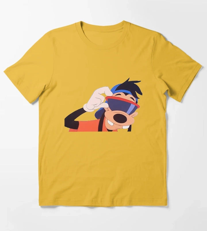 Max Goof from A Goofy Movie T-Shirt Yellow