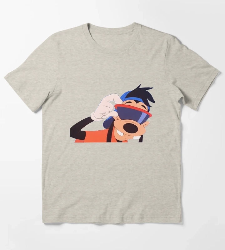 Max Goof from A Goofy Movie T-Shirt Cream