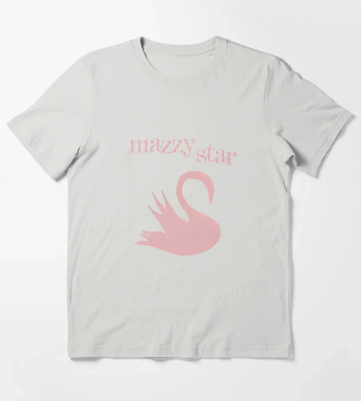 Mazzy Star T-Shirt Light Grey