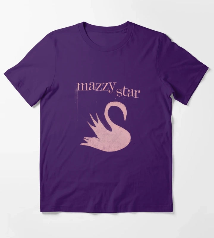 Mazzy Star T-Shirt Purple