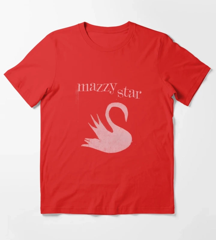 Mazzy Star T-Shirt Red