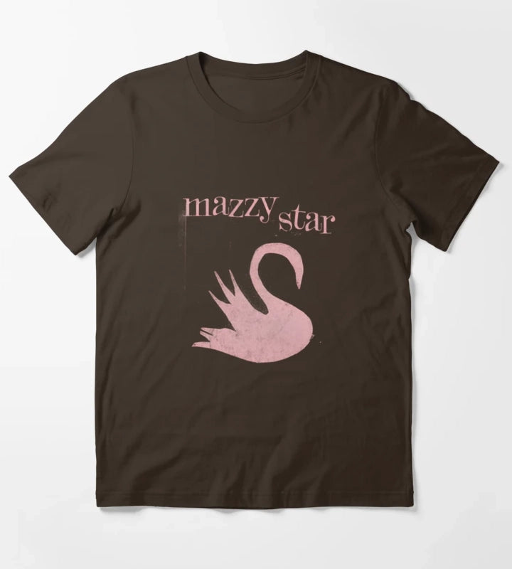 Mazzy Star T-Shirt Brown