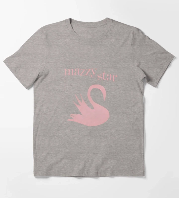Mazzy Star T-Shirt Heather Grey