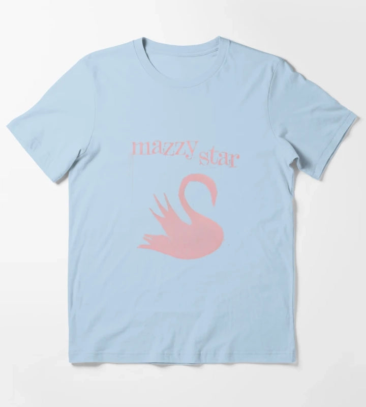Mazzy Star T-Shirt Sky Blue