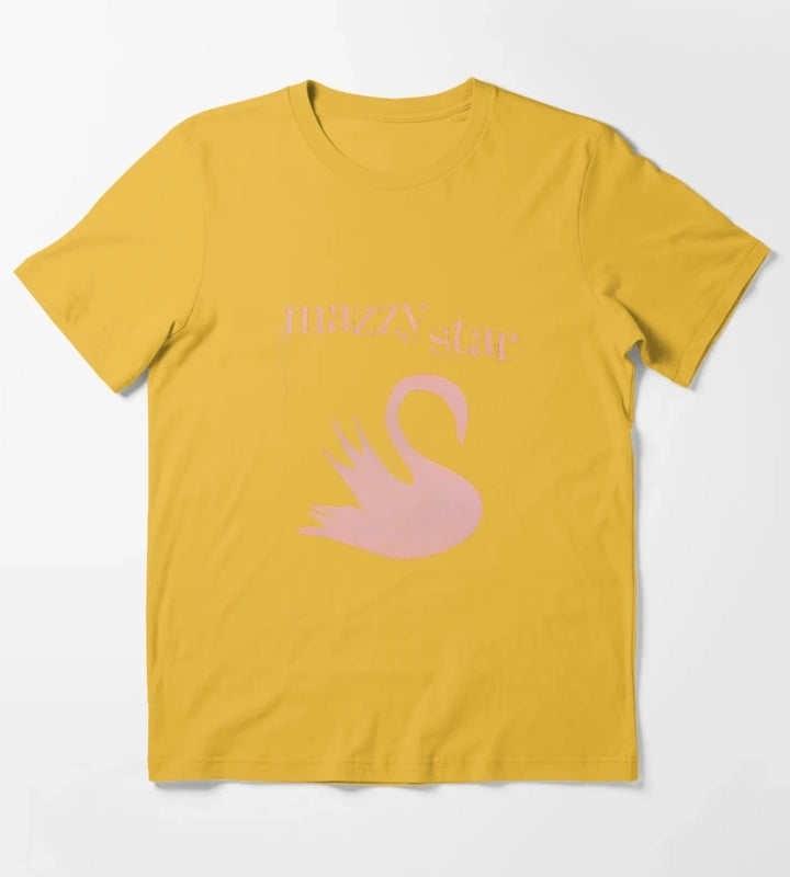 Mazzy Star T-Shirt Yellow