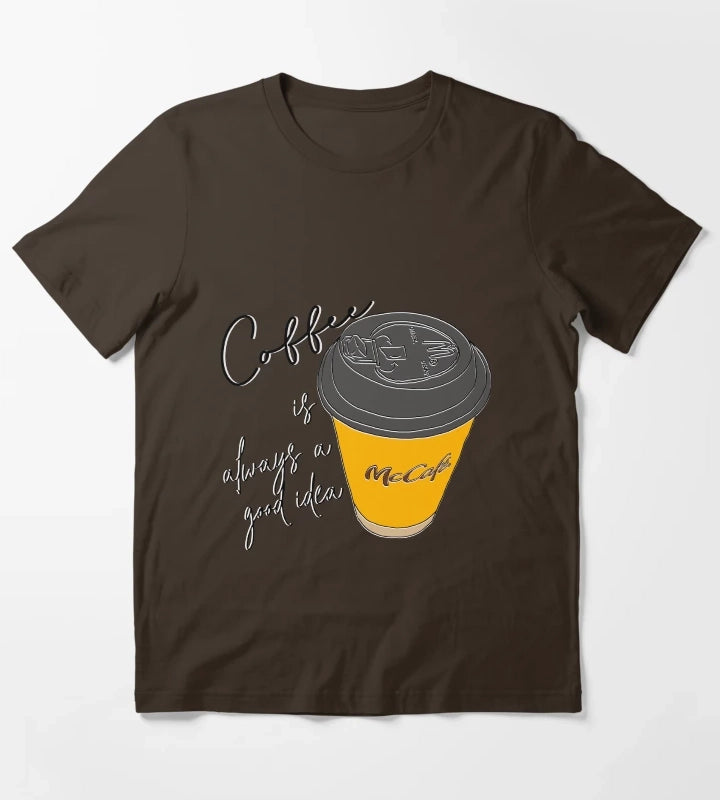 McCafe Regular T-Shirt Brown