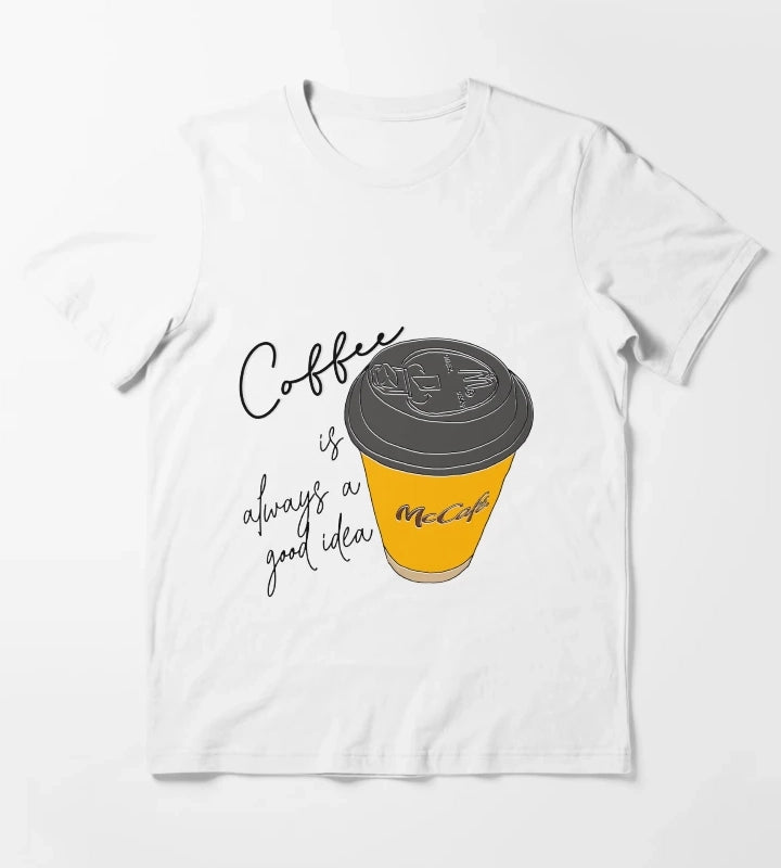 McCafe Regular T-Shirt White