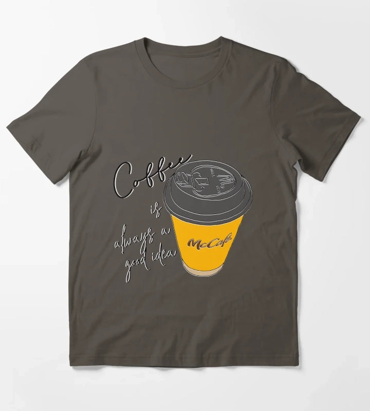 McCafe Regular T-Shirt Dark Grey