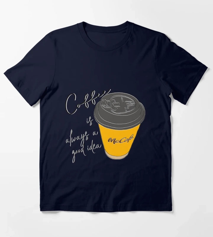 McCafe Regular T-Shirt Navy